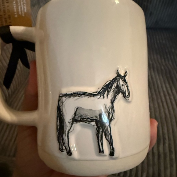 Rae Dunn HORSE GIRL double-sided Mug - Picture 5 of 6